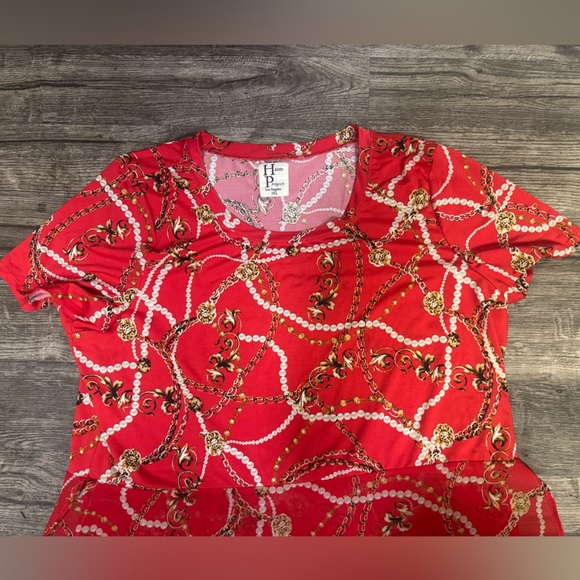 Elegant Red Kids Dress - Picture 8 of 8